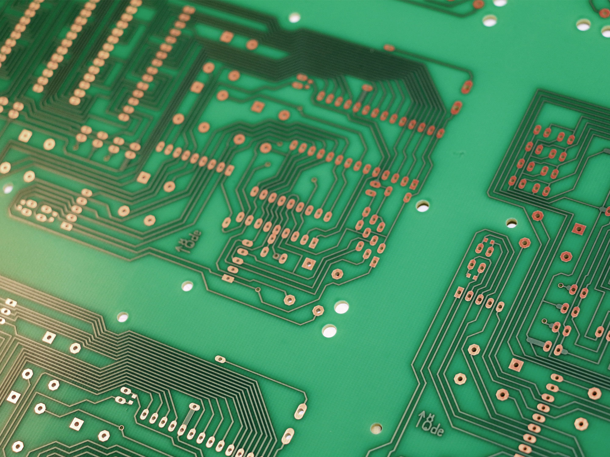 Green solder resist