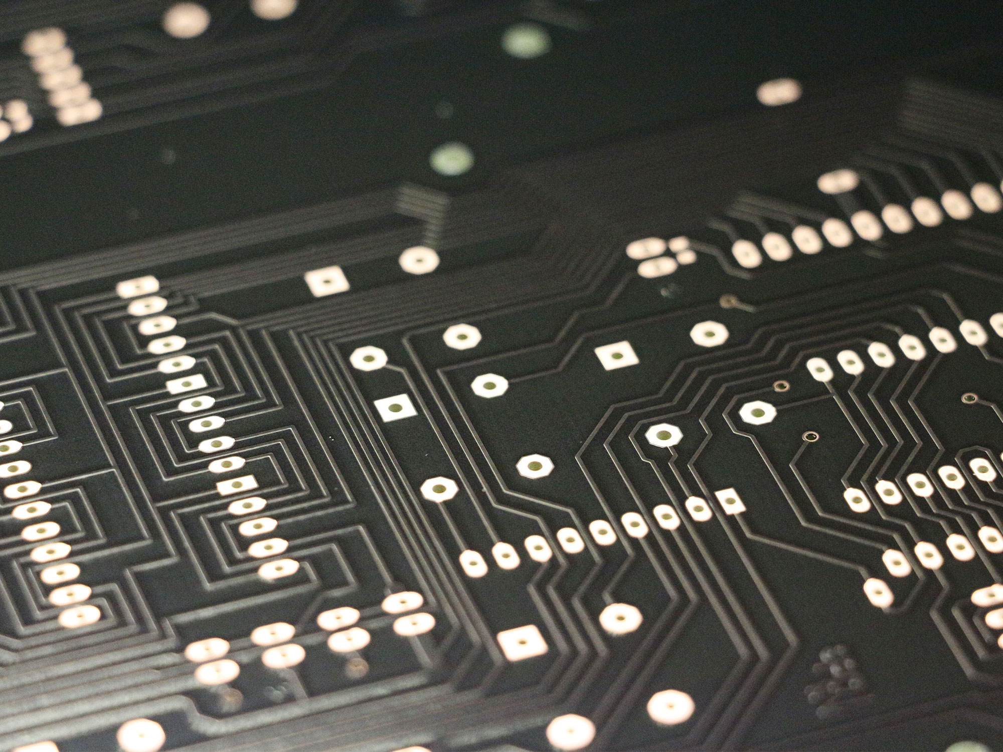 Black solder resist